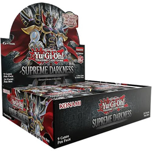 Picture of Supreme Darkness Booster Box (24 Packs) Yu-Gi-Oh!