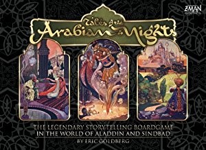 Picture of Tales of the Arabian Nights Board Game