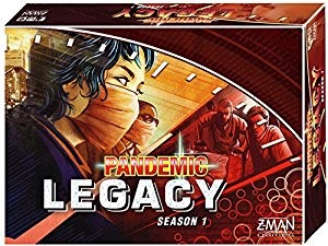 Picture of Pandemic Legacy Season 1 Box (Red)