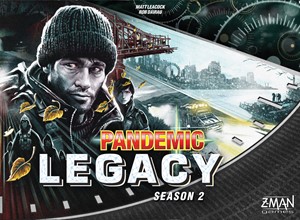 Picture of Pandemic Legacy Season 2 - Black